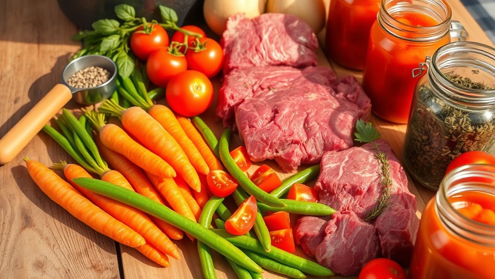 hearty vegetable beef soup