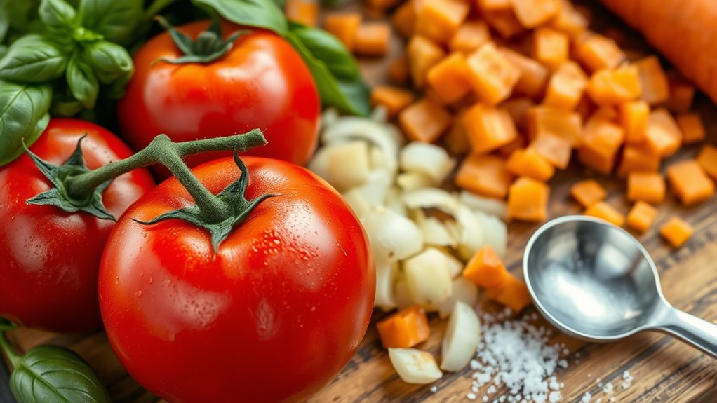 hearty vegetable soup recipe