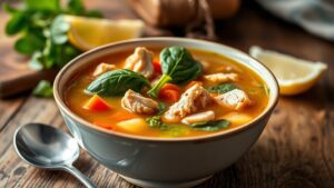 high protein soup recipes