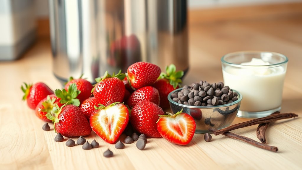 high quality ingredients measured precisely