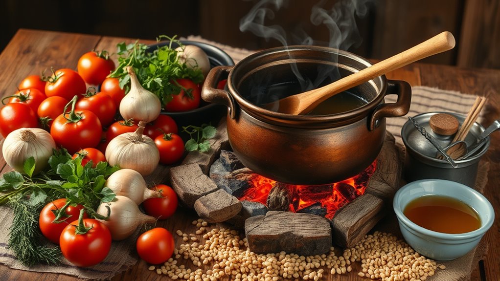 historical cooking with precision