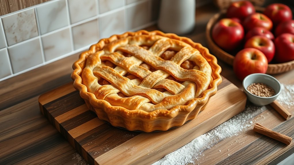 homemade apple pie recipe