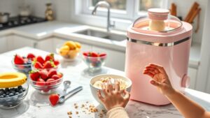 homemade baby ice cream