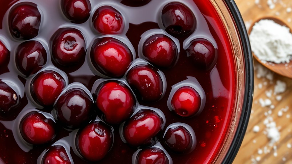 homemade cherry pie filling