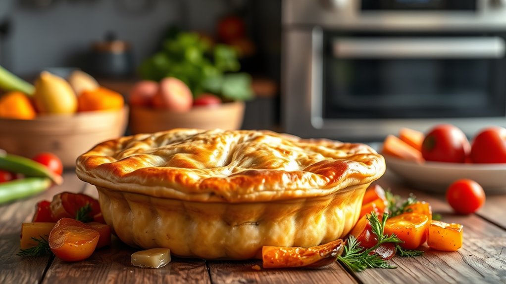homemade chicken pot pie