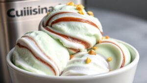 homemade cuisinart ice cream