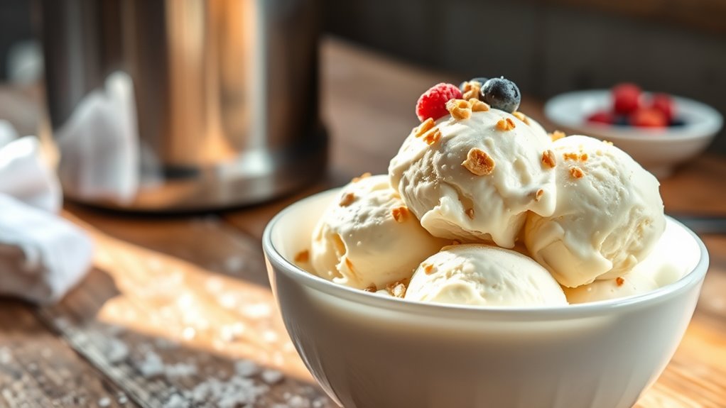 homemade ice cream techniques