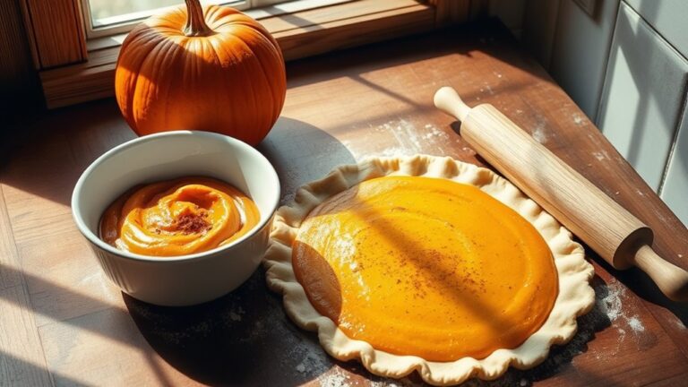 homemade pumpkin pie recipe