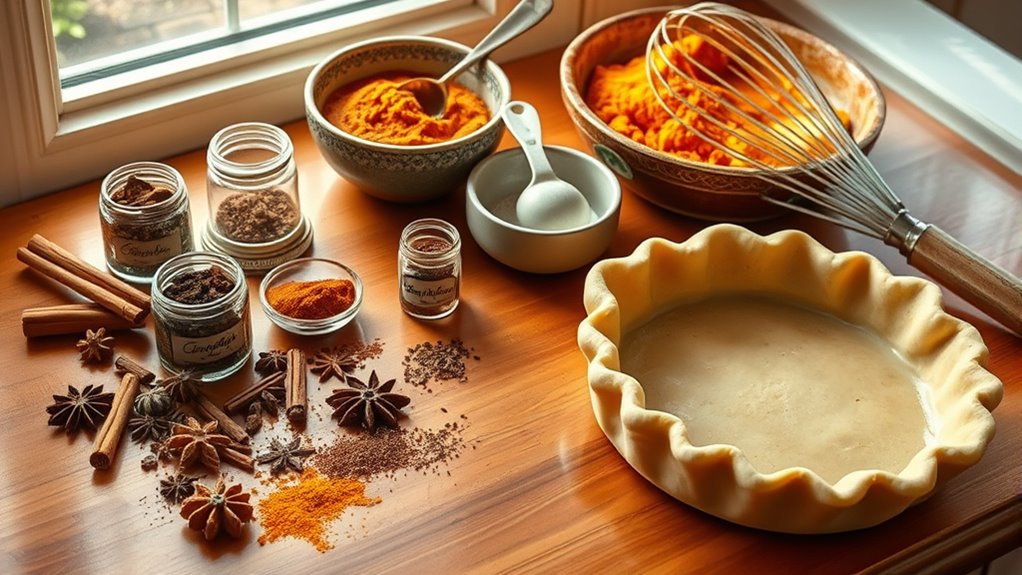 homemade pumpkin pie spice
