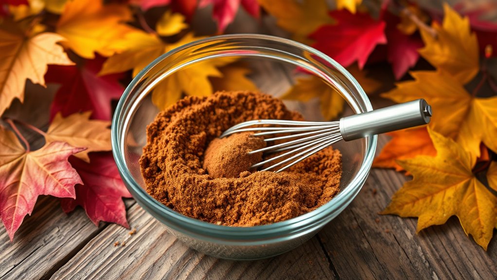 homemade pumpkin pie spice