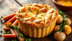 homemade savory pot pie