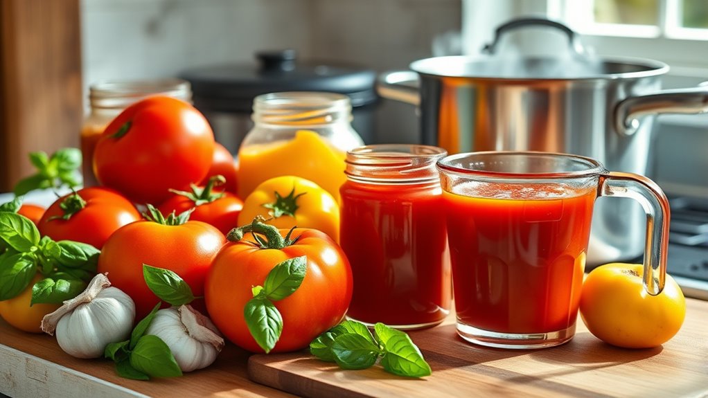 homemade tomato soup ingredients