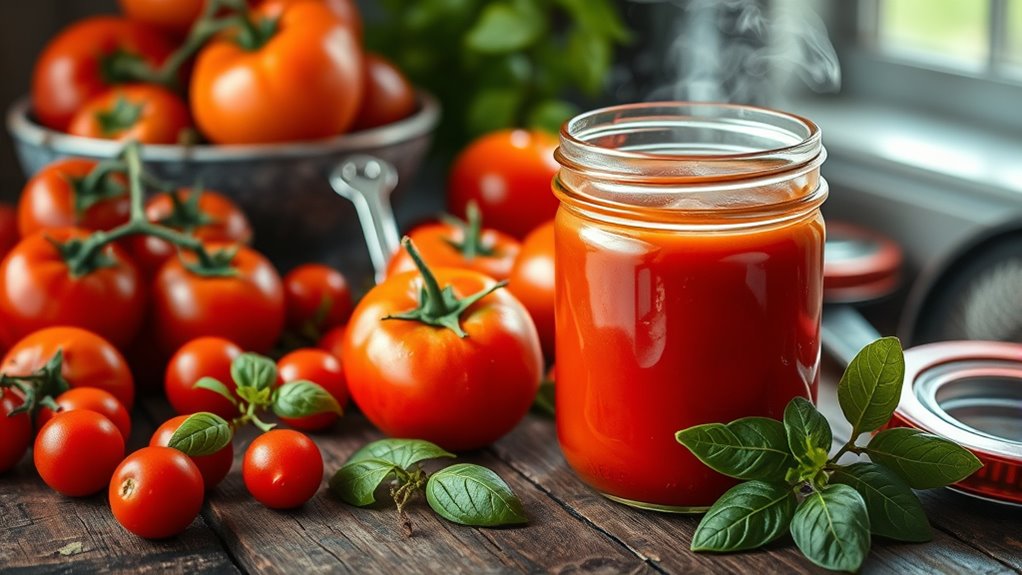 homemade tomato soup recipe