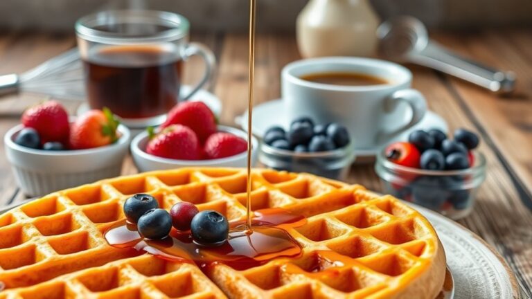 homemade waffle house waffles