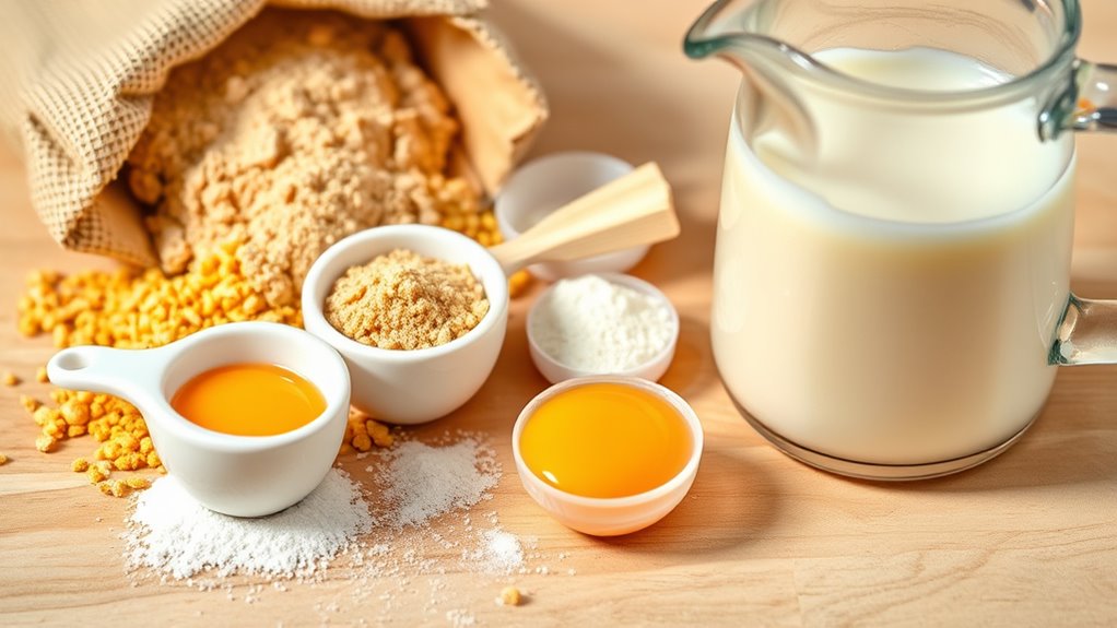 homemade waffle ingredient guide
