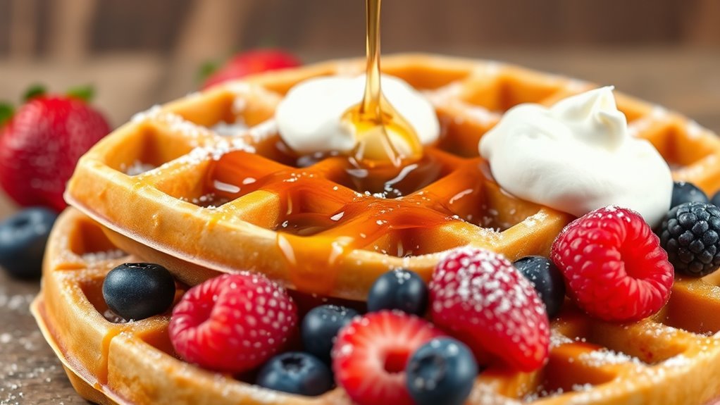 homemade waffle ingredient guide