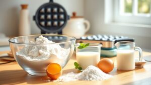 homemade waffle recipe guide