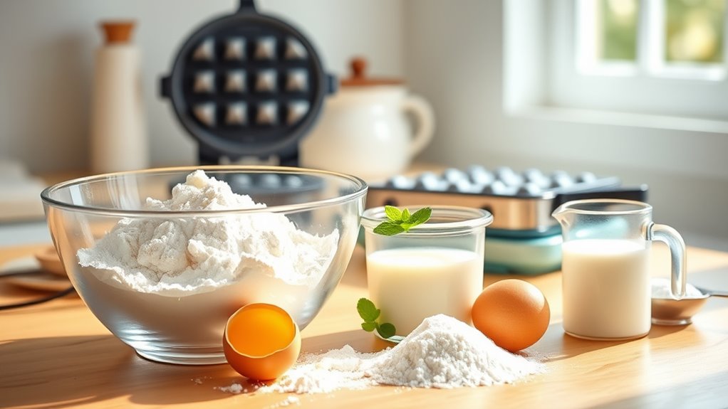 homemade waffle recipe guide