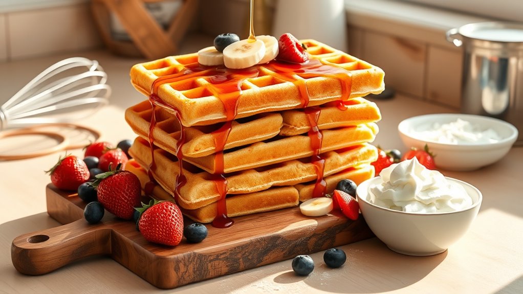 homemade waffle recipes to try