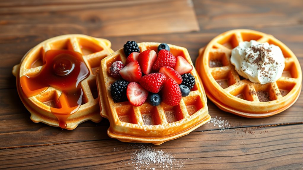 homemade waffles breakfast recipes