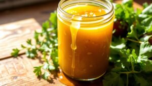 honey ginger dressing recipe