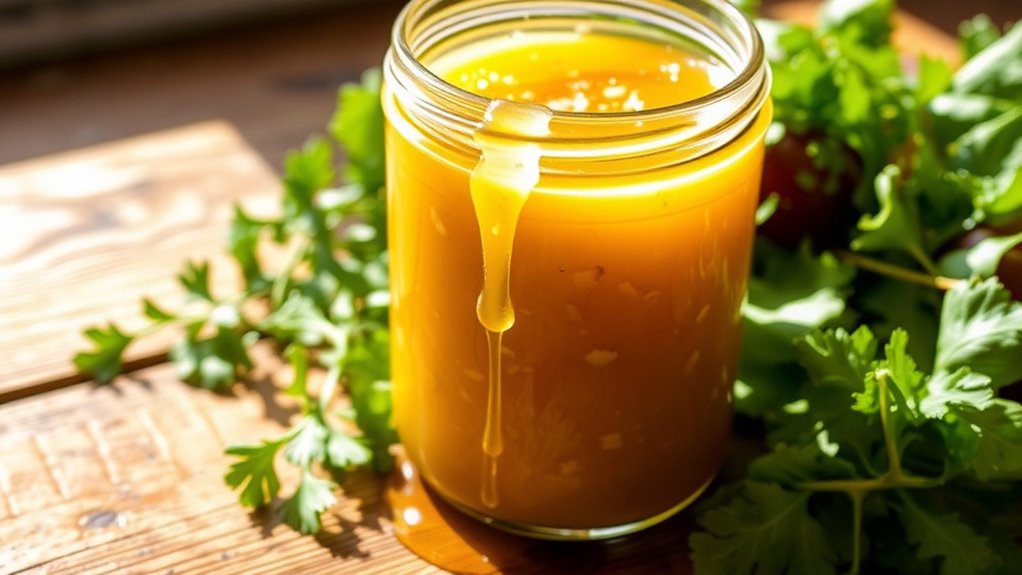 honey ginger dressing recipe