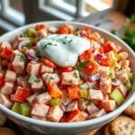honeybaked ham salad recipe