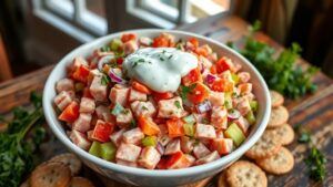 honeybaked ham salad recipe
