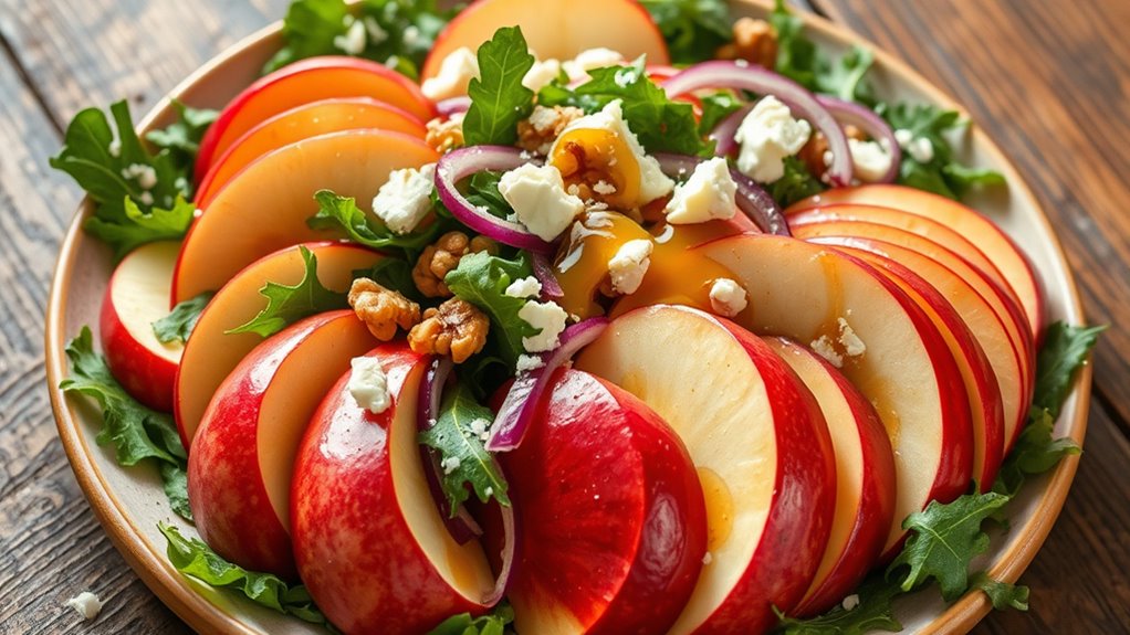 honeycrisp apple salad ingredients