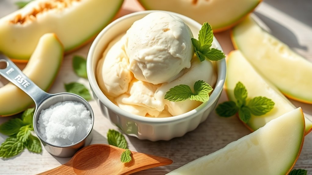 honeydew ice cream recipe