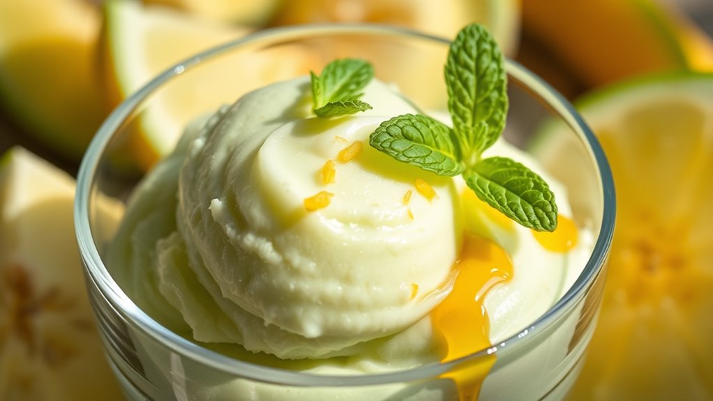 honeydew ice cream tips