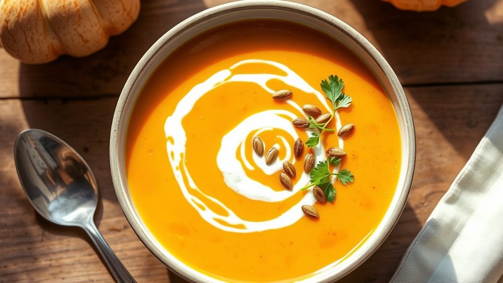 hubbard squash soup recipe