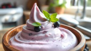 huckleberry ice cream recipe