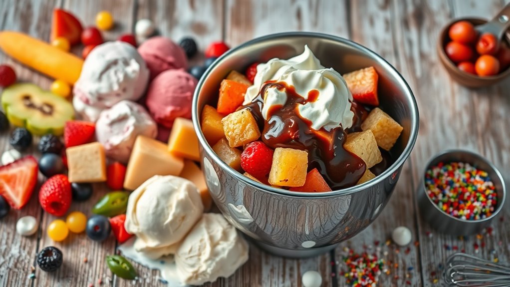 ice cream ball ingredients list
