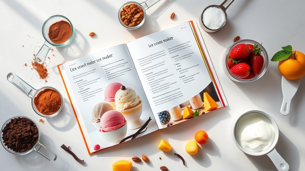 ice cream base variations