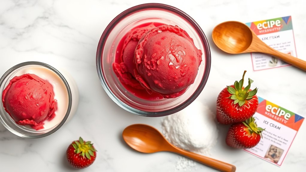 ice cream flavor variations