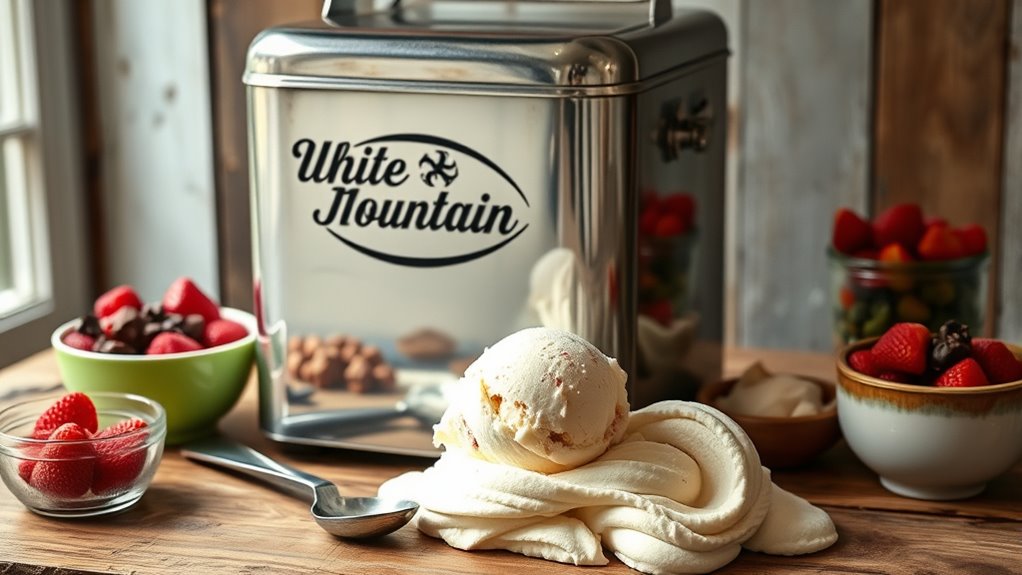 ice cream freezer recipes