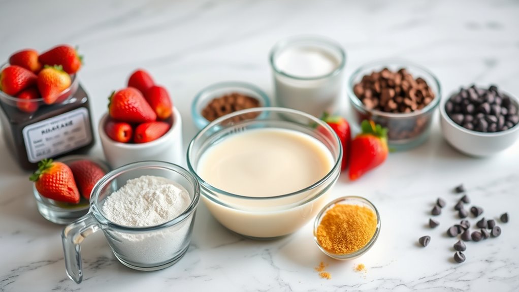 ice cream ingredient essentials