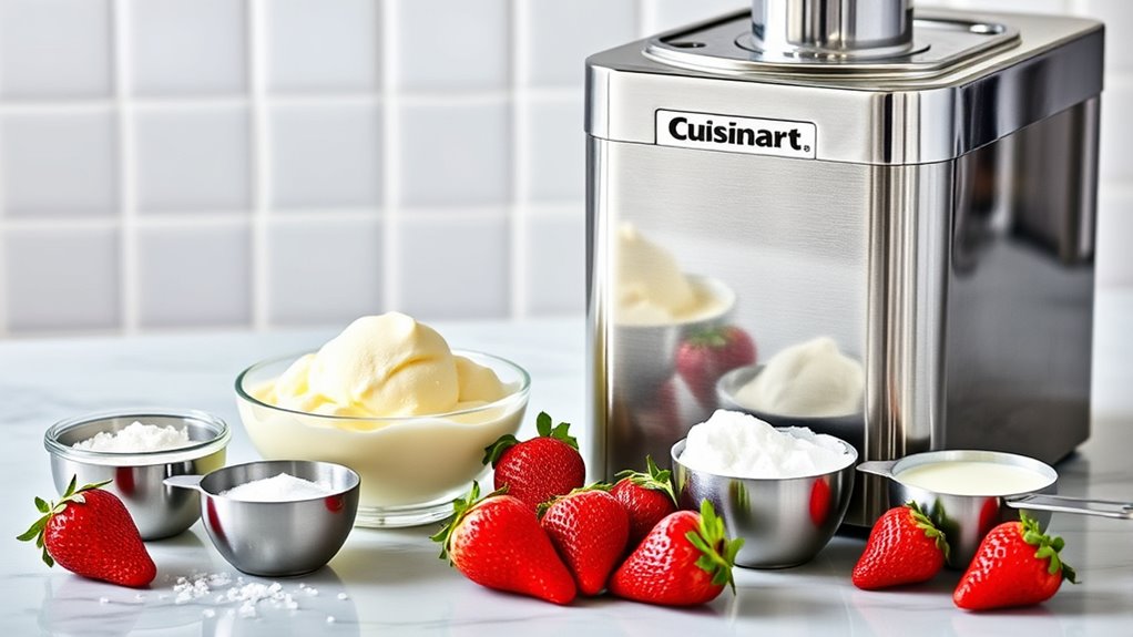 ice cream ingredient essentials
