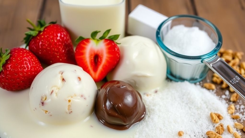 ice cream ingredient guide
