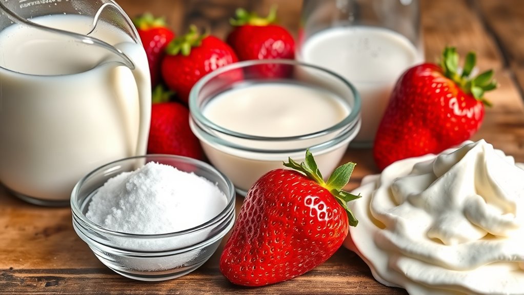 ice cream ingredient guidelines