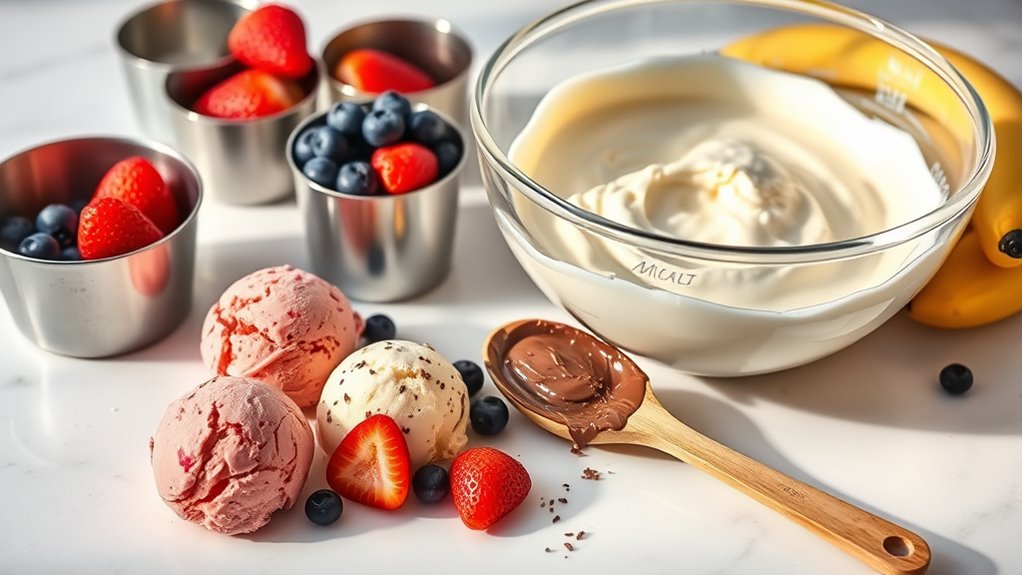 ice cream ingredient list