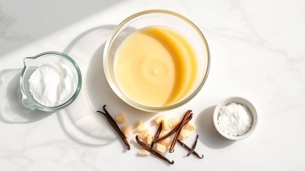 ice cream ingredients list
