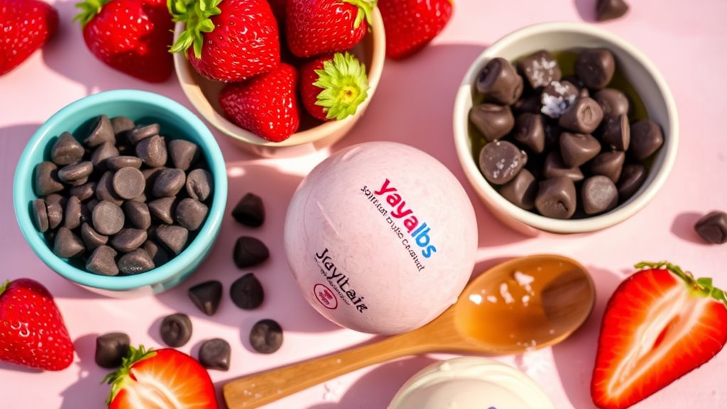ice cream ingredients list