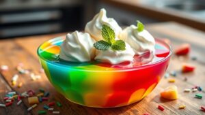 ice cream jello dessert recipes