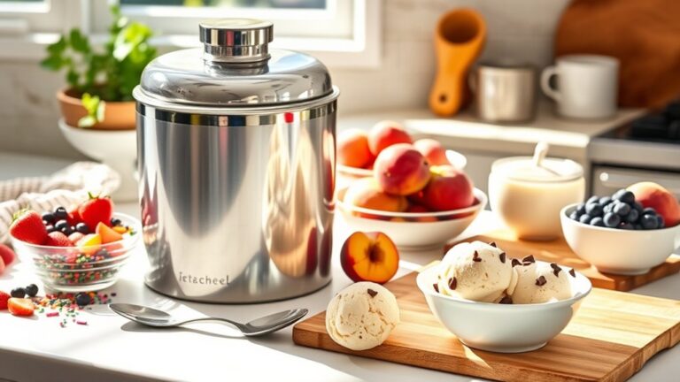 ice cream maker recipes