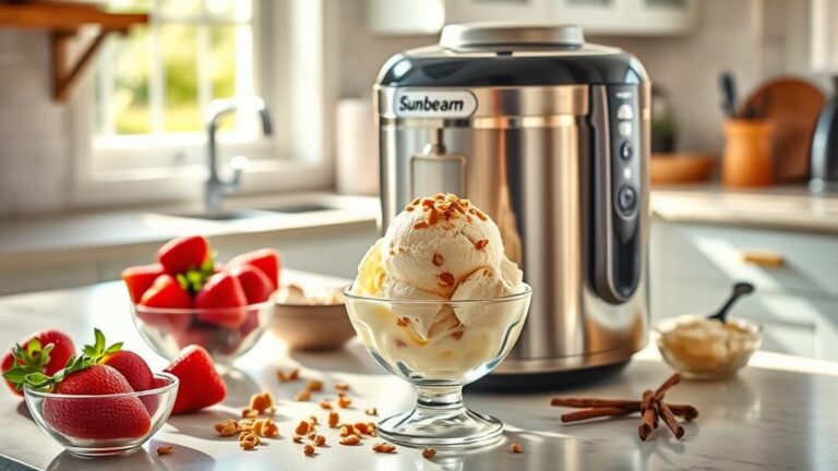 ice cream maker recipes