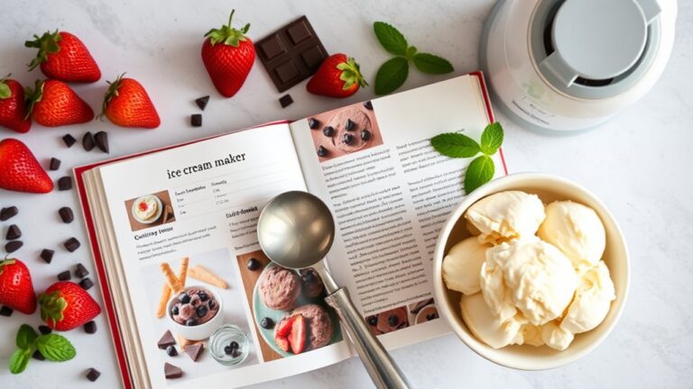 ice cream maker recipes