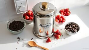 ice cream maker recipes