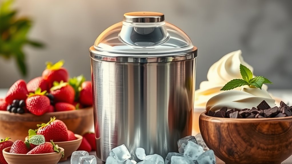 ice cream maker recipes